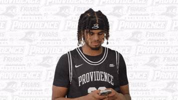 Basketball Iphone GIF by Providence Friars