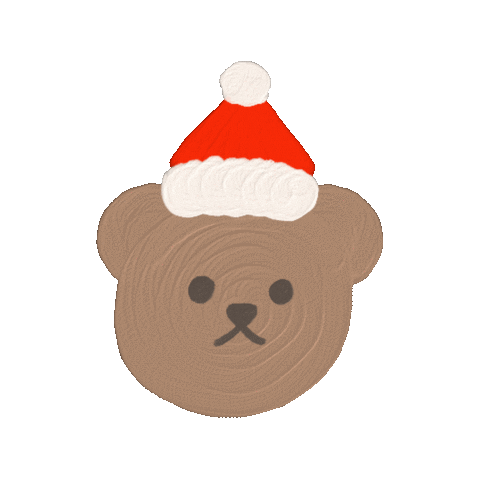 Winter Santa Sticker