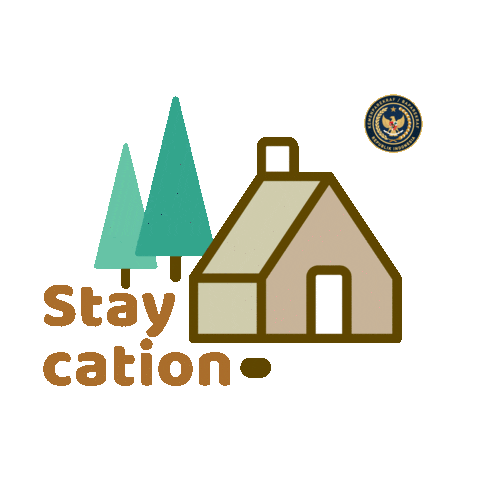 Vacation Sticker by Kementerian Pariwisata dan Ekonomi Kreatif