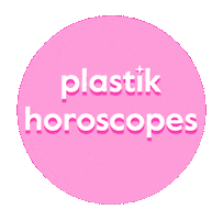 Plastikhoroscopes Sticker by plastik
