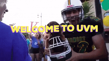 Uvm Convocation GIF by University of Vermont
