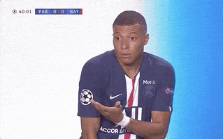 Champions League What GIF by UEFA
