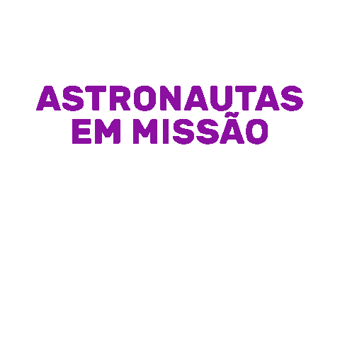 Astronaut Mission Sticker by B-LAB