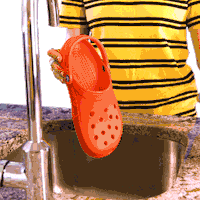 Mood Working From Home GIF by Crocs Europe