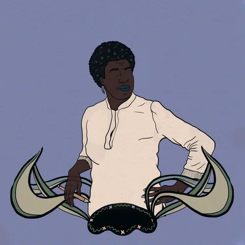 Science Fiction Black History Month GIF
