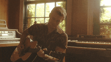 Country Music Playing Guitar GIF by Parker McCollum