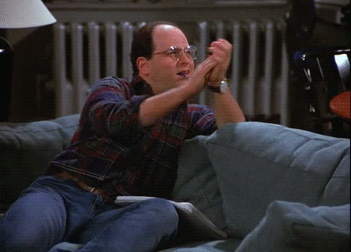  seinfeld clapping clap george costanza good for you GIF