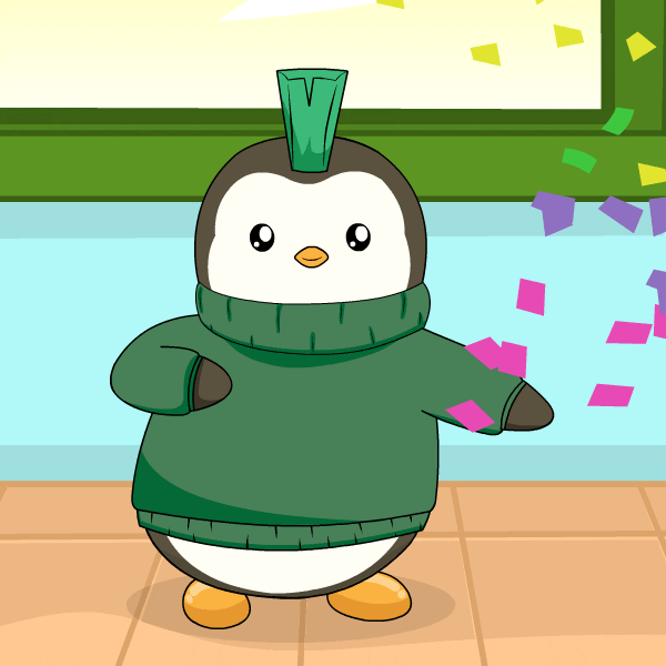 Dance Party Dancing GIF by Pudgy Penguins