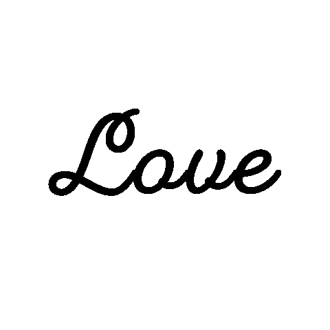 Love Yes Sticker by Sempiternis Media & Design