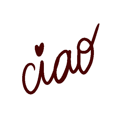 Ciao Sticker