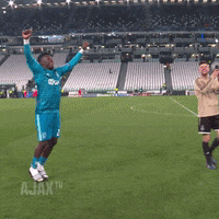 andre onana party GIF by AFC Ajax