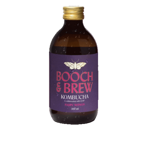Booch & Brew Kombucha Sticker