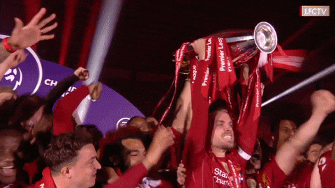Premier League Football GIF by Liverpool FC - Find & Share on GIPHY