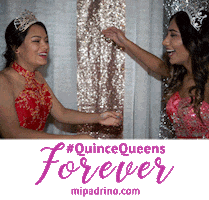 Quinceanera Quincequeen Sticker by Mi Padrino