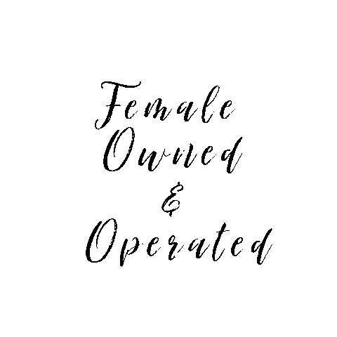 Girl Power Thank You Sticker by CHICAVIEW