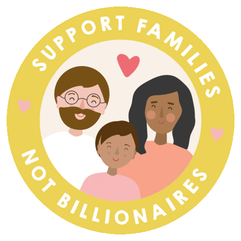 Amazon Family Sticker by And So To Shop