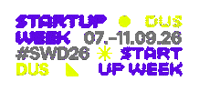 Up Up Up Startups Sticker by Startup Week Dus