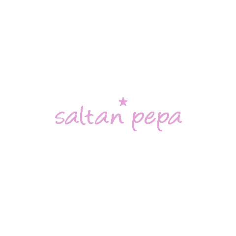Saltanpepa Jeans Sticker