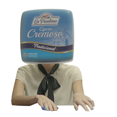 Cabezasdequeso Sticker by La Paulina