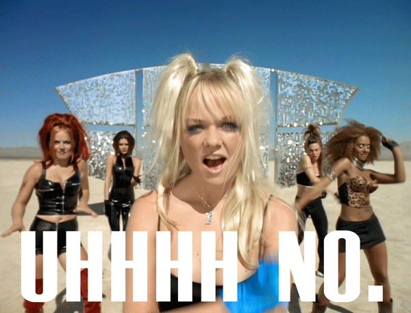Image result for the spice girls gif