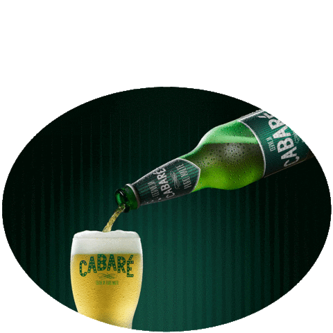 Cerveja Cabaré Sticker