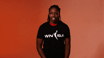 Chelsea Gray Yes GIF by WNBA