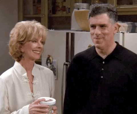 Jack et Judy Geller GIF