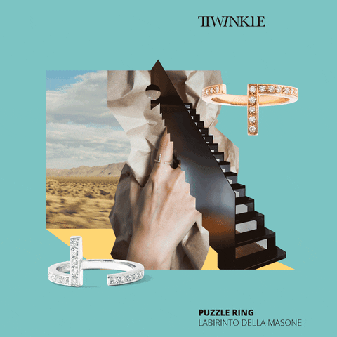 passch fashion puzzle collage finejewelry GIF
