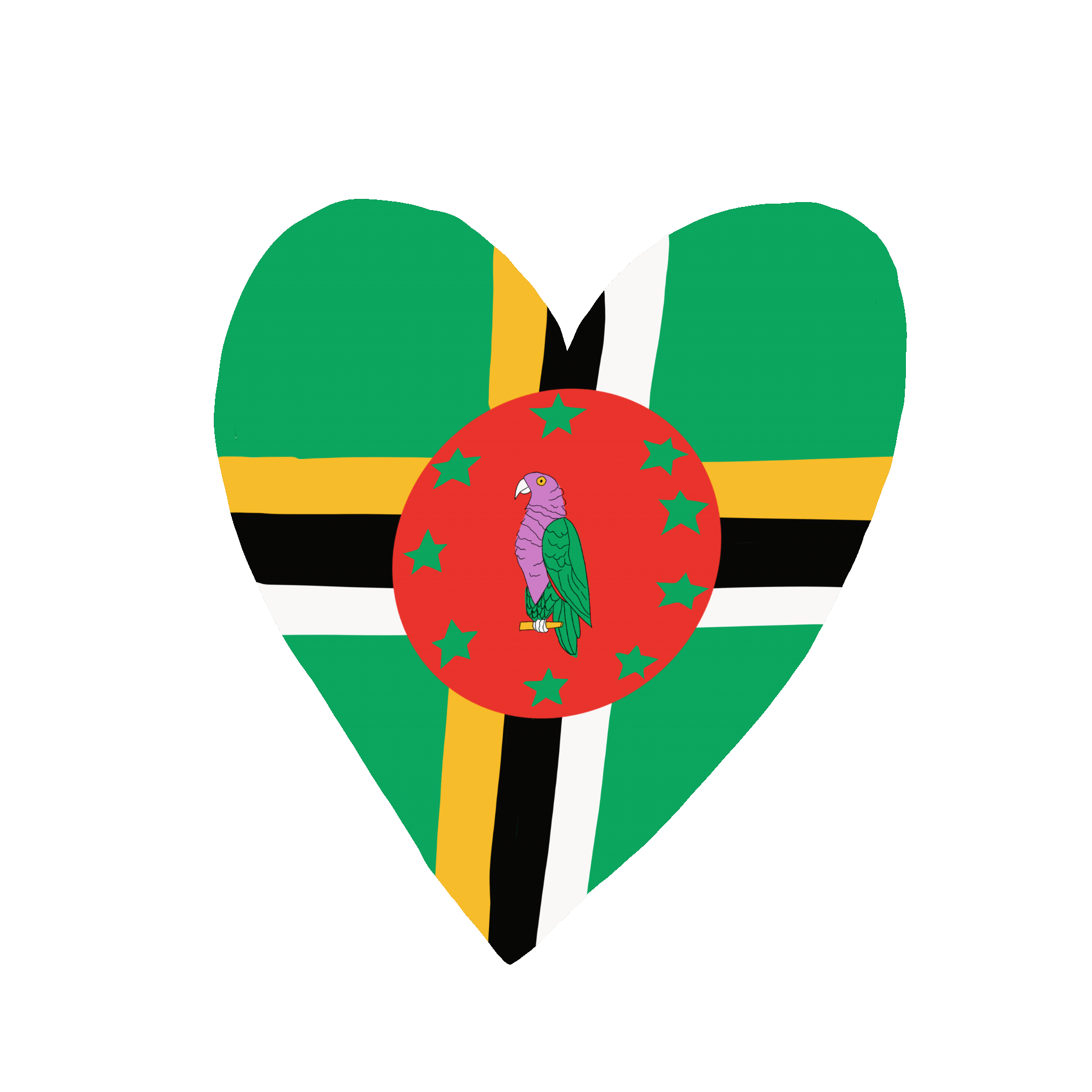 Heart Flag Sticker for iOS & Android GIPHY