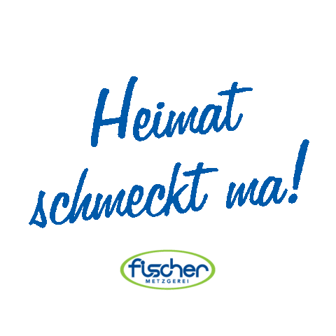 Metzgerei Fischer Sticker