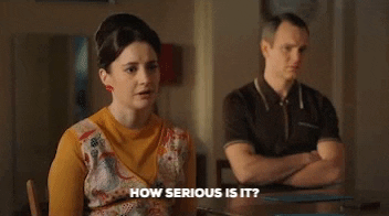 Serious Call The Midwife GIF by PBS