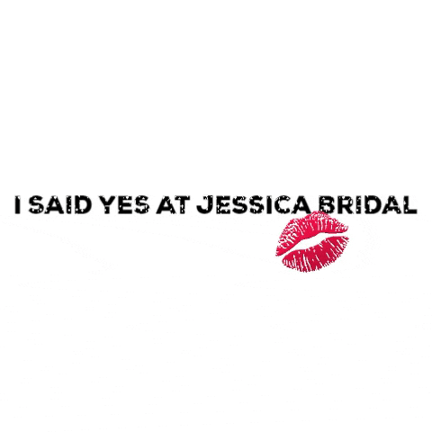 JessicaBridalCouture bride isaidyes jessicabridal GIF