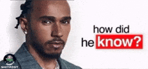 Know Lewis Hamilton GIF