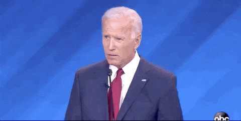Shocked Joe Biden GIF by GIPHY News - Find &amp; Share on GIPHY