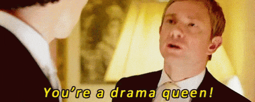 Drama Queen GIF by memecandy