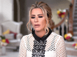 Unimpressed Blank Face GIF by Real Housewives Of Cheshire