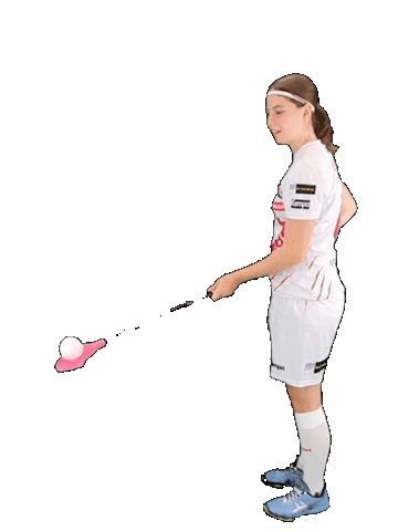 Goalkeeper Juggling Sticker by Red Lions Frauenfeld
