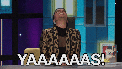 Lilly Singh Yes GIF by A Little Late With Lilly Singh - Find & Share on GIPHY