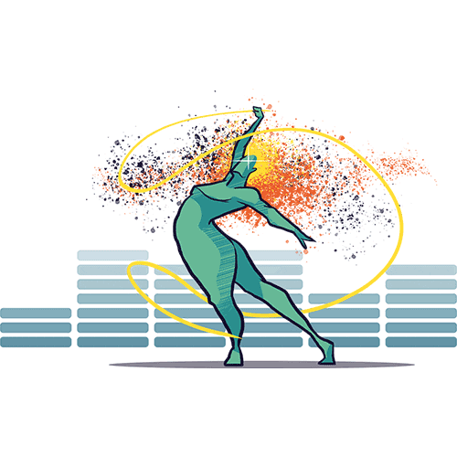 Playfulness Sticker