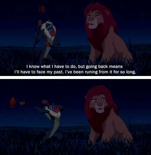 the lion king destiny GIF by Maudit