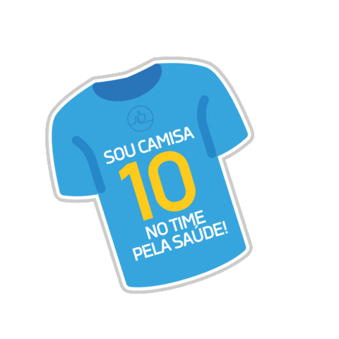 Trato Feito com a Saúde Sticker