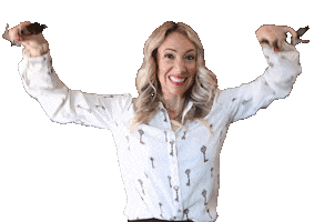 Happy Feliz Sticker by LindseyPetersRealtor