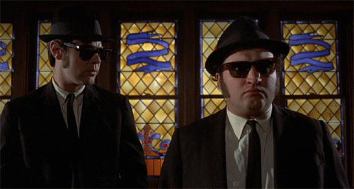 Blues Brothers GIF - Find & Share on GIPHY