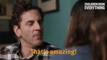 So Excited Parenting GIF by Children Ruin Everything