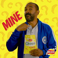 Not Sharing Mine All Mine GIF by Walkers Crisps