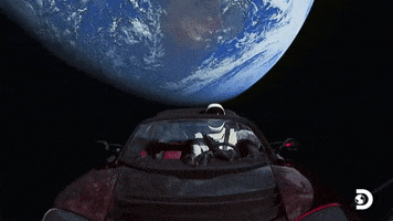 Space Style GIF by Discovery