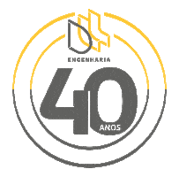 40Anos Sticker by DLL Engenharia
