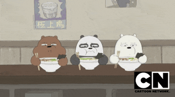 Panda Non Mi Piace GIF by Cartoon Network EMEA