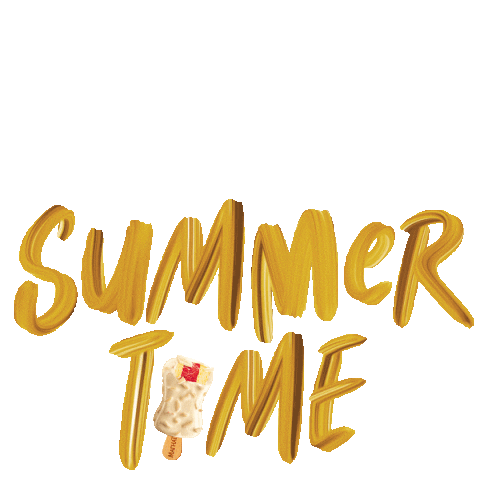 Ice-Cream Summer Sticker by Magnat Russia