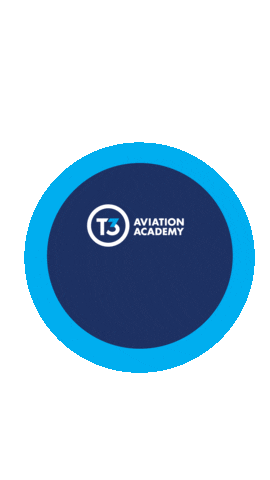 T3 Aviation Academy Sticker